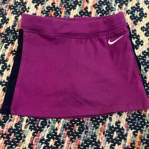 Purple Nike skort size 2t